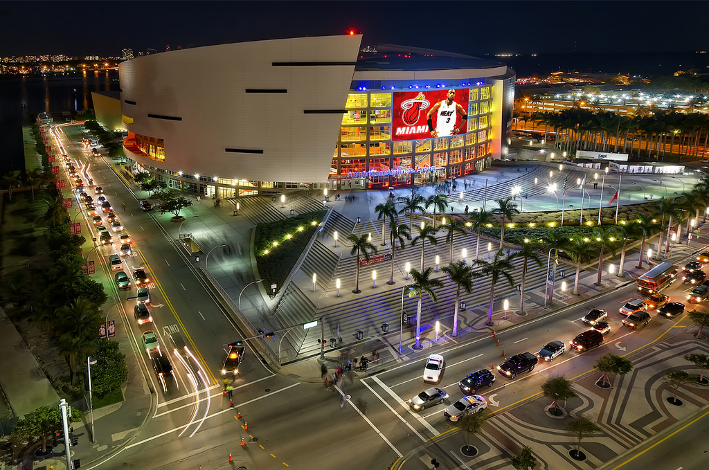 American Airlines Arena Could Get New Name Superlative Group